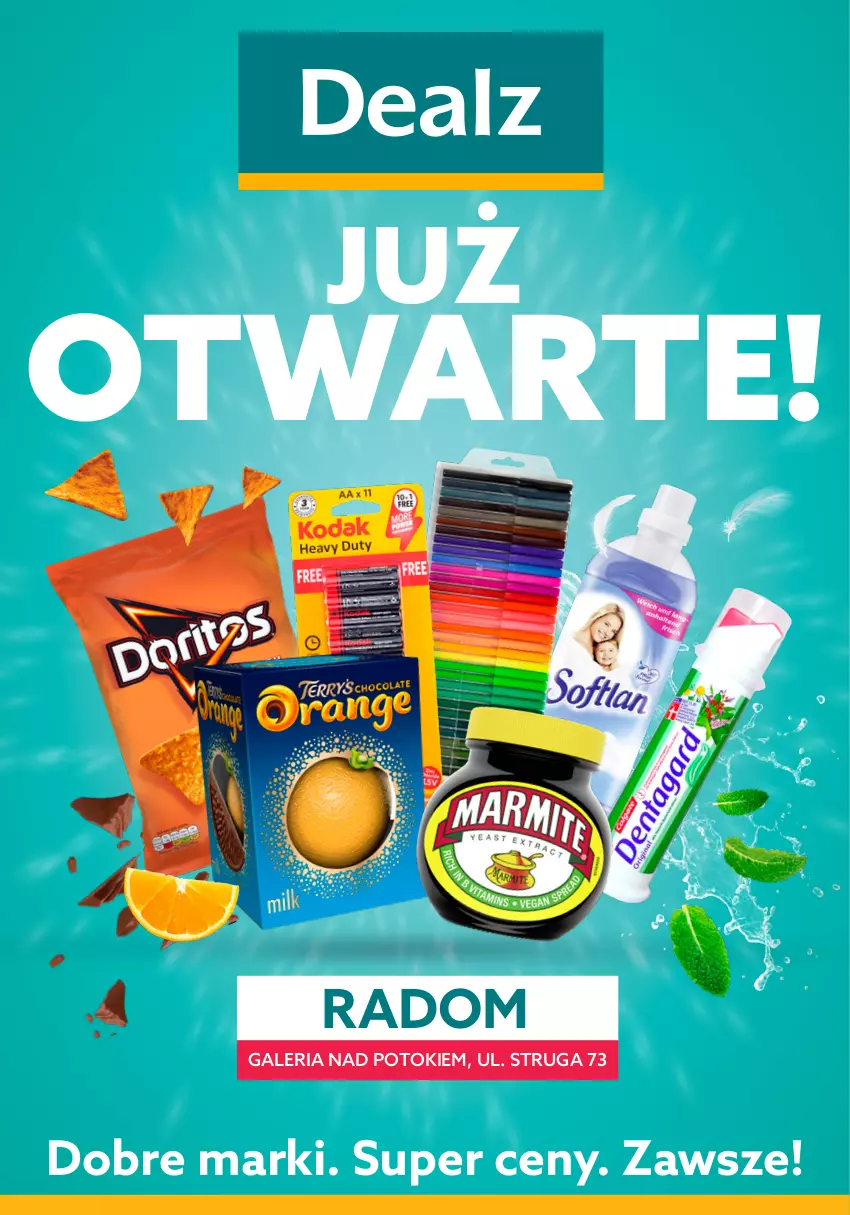 Gazetka promocyjna Dealz - Gazetka na otwarcie - Radom - ważna 30.10 do 13.11.2021 - strona 1