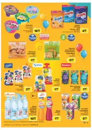 Gazetka promocyjna Carrefour - Gazetka Dzień Dziecka - Gazetka - ważna od 01.06 do 01.06.2022 - strona 13 - produkty: Dawtona, Ser, Mus, Lunch box, Danone, Danonki, Jeżyki, LANA, Serek, Grześki, Galaretki, Dzieci, Wosana, Woda, Gala, Napój, Biszkopty, Hortex