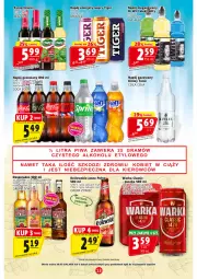 Gazetka promocyjna Prim Market - Gazetka - ważna od 04.06 do 04.06.2026 - strona 13 - produkty: Por, Królewski, Warka, Desperados, Tiger, Napój gazowany, Napój