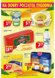 Gazetka promocyjna Prim Market - Gazetka - ważna od 04.06 do 04.06.2026 - strona 19 - produkty: Lubella, Jogurt naturalny, Ser, Piątnica, Zott, Bell, Jogurt, Mąka, Bella, Słynne, Gouda, Groch, Kefir