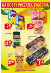 Gazetka promocyjna Prim Market - Gazetka - ważna od 04.06 do 04.06.2026 - strona 21 - produkty: Marchewka, Kawa rozpuszczalna, Mus, BIC, Herbatniki Petit Beurre, Kawa ziarnista, Kawa, Lack, Herbatniki, Lavazza, Jacobs, Kakao