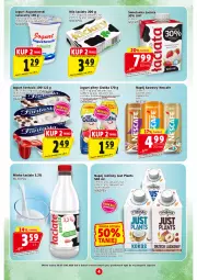 Gazetka promocyjna Prim Market - Gazetka - ważna od 04.06 do 04.06.2026 - strona 4 - produkty: Por, Gra, Danone, Jogurt, Napój roślinny, Fanta, Cappuccino, Napój, Jogurt pitny, Mleko, Fa