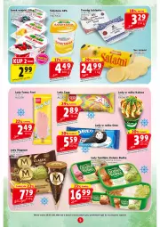 Gazetka promocyjna Prim Market - Gazetka - ważna od 04.06 do 04.06.2026 - strona 5 - produkty: Twaróg, Piątnica, Kaktus, Lody, Algida, Zielona Budka, Oreo, LG, Fa