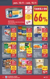 Gazetka promocyjna Aldi - Pełna oferta - Gazetka - ważna od 15.11 do 15.11.2025 - strona 10 - produkty: Kurczak, All Seasons, Warzywa, Salami, Paluszki rybne, Golden Seafood, Pesto, Pizza, Kalmar, Tuńczyk, Mintaj, Frytki, Olej, Mieszanka warzyw, Fa