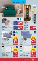 Gazetka promocyjna Aldi - Pełna oferta - Gazetka - ważna od 15.11 do 15.11.2025 - strona 23 - produkty: Pościel, Poszewka, Regał, Wełna, Poduszka, Lampa