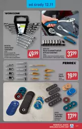 Gazetka promocyjna Aldi - Pełna oferta - Gazetka - ważna od 15.11 do 15.11.2025 - strona 27 - produkty: Stojak, Zestaw kluczy nasadowych, Zestaw kluczy