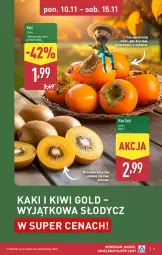 Gazetka promocyjna Aldi - Pełna oferta - Gazetka - ważna od 15.11 do 15.11.2025 - strona 7 - produkty: Kaki, Kiwi