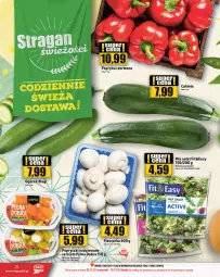 Gazetka promocyjna Topaz - Gazetka - Gazetka - ważna od 29.11 do 29.11.2023 - strona 8 - produkty: Piec, Top, Ser, Papryka czerwona, Papryka, Ogórek, Sałat, Pieczarka, Papryczki nadziewane, HP