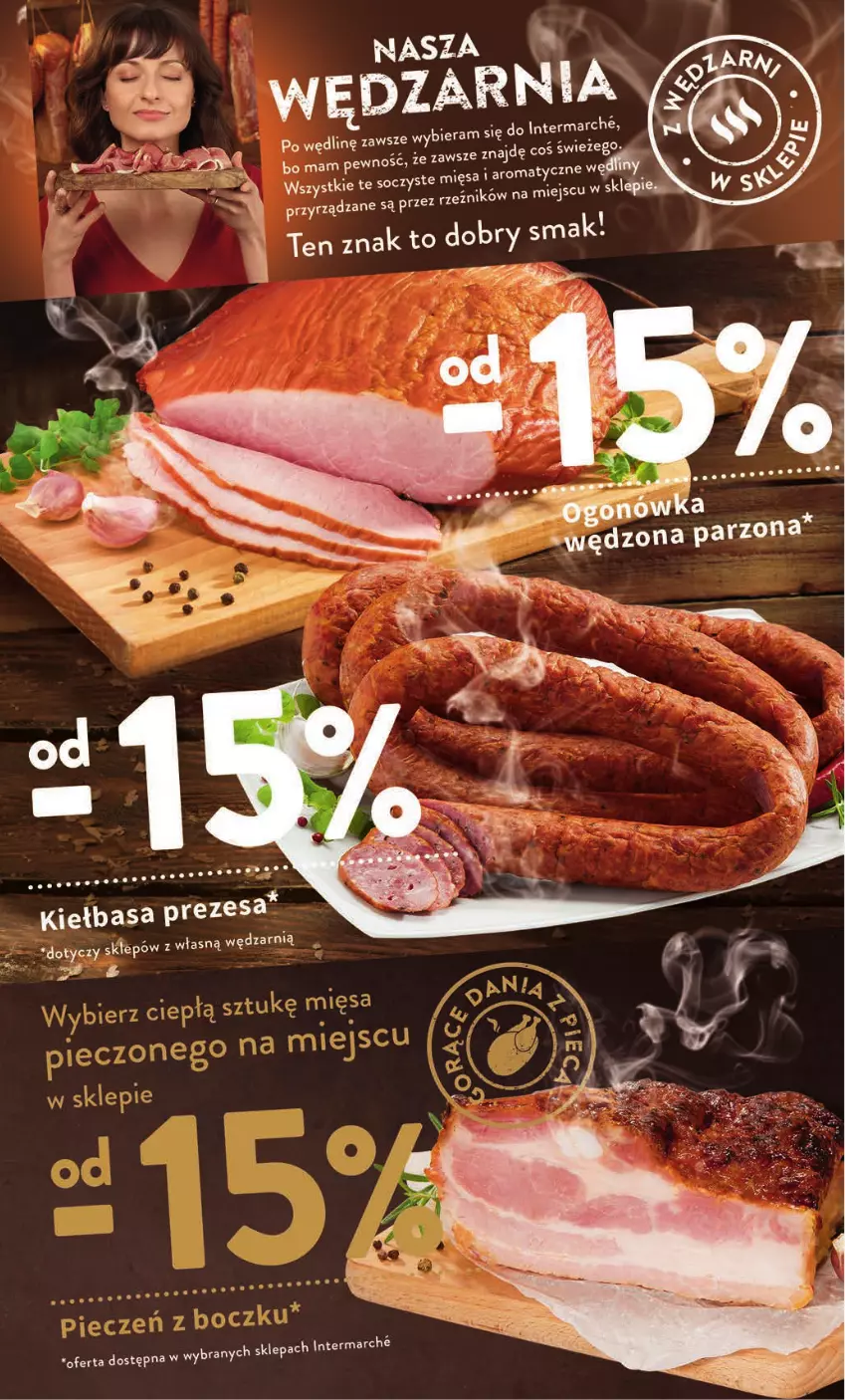 Gazetka promocyjna Intermarche - Gazetka Intermarche - ważna 03.01 do 11.01.2023 - strona 14 - produkty: Kiełbasa