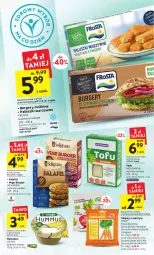 Gazetka promocyjna Intermarche - Gazetka Intermarche - Gazetka - ważna od 11.01 do 11.01.2023 - strona 20 - produkty: Hummus, Frosta, Mus, Gra, Chipsy, Soligrano, Tofu, Burger, Bazyl, Fa