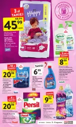 Gazetka promocyjna Intermarche - Gazetka Intermarche - Gazetka - ważna od 11.01 do 11.01.2023 - strona 27 - produkty: Ludwik, Spray do czyszczenia, Finish, Bell, Tablet, Proszek do prania, Persil, Silan, Mleczko, Płyn do płukania, Tytan, Dzieci, Bella, Zmywarki, Pianka do czyszczenia, Kapsułki do prania, Płyn do szyb, Tabletki do zmywarki