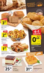 Gazetka promocyjna Intermarche - Gazetka Intermarche - Gazetka - ważna od 11.01 do 11.01.2023 - strona 7 - produkty: Piec, Pasztecik z pieczarkami, Gra, Focaccia, Szarlotka, Pieczarka, Chleb, Bułka