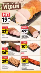 Gazetka promocyjna Intermarche - Gazetka Intermarche - Gazetka - ważna od 27.08 do 27.08.2025 - strona 14 - produkty: Piec, Polędwica, Ser, Salami, Kiełbaski śląskie, Pekpol, Serdelki, Duda, Szynka, Tarczyński, Kabanos, Olewnik