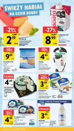 Gazetka promocyjna Intermarche - Gazetka Intermarche - Gazetka - ważna od 27.08 do 27.08.2025 - strona 18 - produkty: Mozzarella, Ser, Maślanka, Twaróg, Hochland, Ser pleśniowy, Lazur