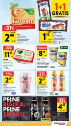Gazetka promocyjna Intermarche - Gazetka Intermarche - Gazetka - ważna od 27.08 do 27.08.2025 - strona 19 - produkty: Ser, Gra, Zott, Jogurt, Napój jogurtowy, Optima, Deser, Alpro, Kasia, Mango, Napój, Jogurt pitny, Monte