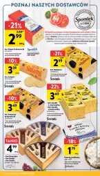 Gazetka promocyjna Intermarche - Gazetka Intermarche - Gazetka - ważna od 27.08 do 27.08.2025 - strona 20 - produkty: Ser, Bursztyn, Salami, Twaróg, Radamer, Edam, Rubin, Twaróg półtłusty, Ser salami, Gouda