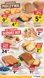 Gazetka promocyjna Intermarche - Gazetka Intermarche - Gazetka - ważna od 27.08 do 27.08.2025 - strona 21 - produkty: Piec, Kurczak, Ser, Cukier, Chleb, Donut, Ciabatta