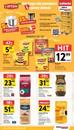 Gazetka promocyjna Intermarche - Gazetka Intermarche - Gazetka - ważna od 27.08 do 27.08.2025 - strona 23 - produkty: Kawa rozpuszczalna, Kawa ziarnista, Kawa mielona, Kawa, Lipton, Prima, Jacobs, Herbata, Fa