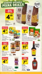 Gazetka promocyjna Intermarche - Gazetka Intermarche - Gazetka - ważna od 27.08 do 27.08.2025 - strona 26 - produkty: Kurczak, Ketchup, Makaron, Sos, Ryż, Kuchnia Staropolska, Kuchnia, Hamburger, Babuni, Burger, Shoarma, Cenos, Kamis, Maggi, Kebab, Hellmann’s