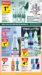 Gazetka promocyjna Intermarche - Gazetka Intermarche - Gazetka - ważna od 27.08 do 27.08.2025 - strona 28 - produkty: Red Bull, LANA, Napój izotoniczny, Oshee, Woda mineralna, Woda, Napój