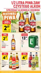 Gazetka promocyjna Intermarche - Gazetka Intermarche - Gazetka - ważna od 27.08 do 27.08.2025 - strona 30 - produkty: Piwa, Piwo, Tyskie, Fortuna, Napój, Lech Premium