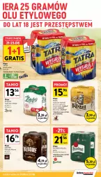 Gazetka promocyjna Intermarche - Gazetka Intermarche - Gazetka - ważna od 27.08 do 27.08.2025 - strona 31 - produkty: Piwo, Gra, Tatra, Pilsner Urquell, Kozel