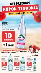Gazetka promocyjna Intermarche - Gazetka Intermarche - Gazetka - ważna od 27.08 do 27.08.2025 - strona 34 - produkty: Mus, Tera, LANA, Woda, Napój