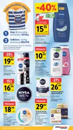 Gazetka promocyjna Intermarche - Gazetka Intermarche - Gazetka - ważna od 27.08 do 27.08.2025 - strona 37 - produkty: Balsam po goleniu, Nivea Men, Krem do twarzy, Ser, Rum, Por, Gra, Serum do twarzy, Dezodorant, Woda po goleniu, Serum, Sport, Woda, Nivea