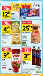 Gazetka promocyjna Intermarche - Gazetka Intermarche - Gazetka - ważna od 27.08 do 27.08.2025 - strona 5 - produkty: Ketchup, Kawa rozpuszczalna, 7up, Pepsi max, Cytryny, Chipsy, Mirinda, Kawa, Pepsi, Czekolada, E. Wedel, Pudliszki