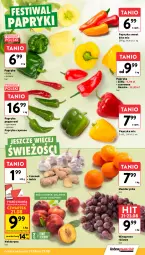 Gazetka promocyjna Intermarche - Gazetka Intermarche - Gazetka - ważna od 27.08 do 27.08.2025 - strona 9 - produkty: Papryka pepperoni, Papryka, Czosnek, Wino, Nektar, Imbir
