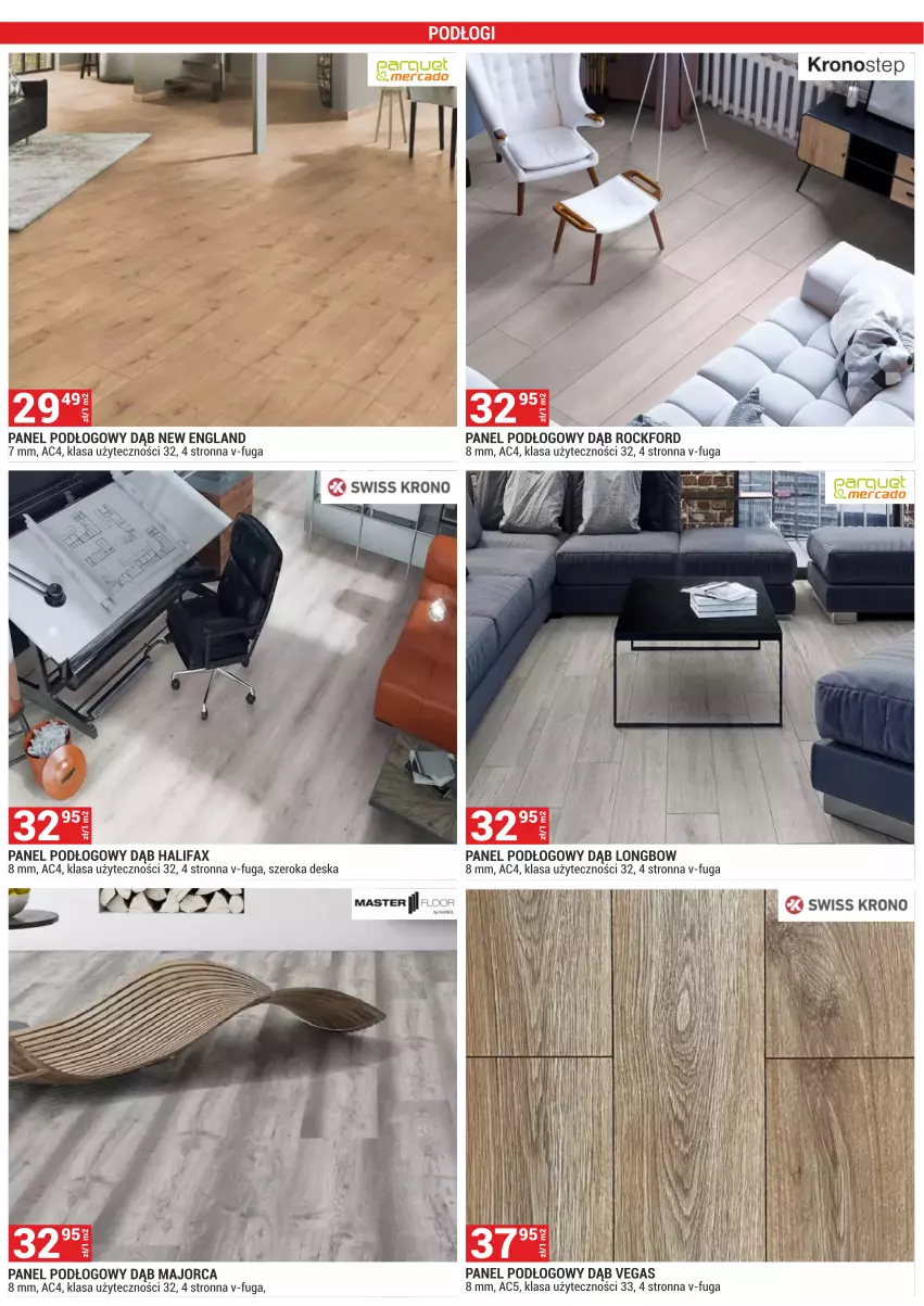 Gazetka promocyjna Merkury Market - ważna 01.04 do 30.04.2025 - strona 44 - produkty: Fa, Panel podłogowy