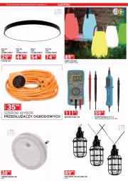 Gazetka promocyjna Merkury Market - Gazetka - ważna od 30.04 do 30.04.2025 - strona 35 - produkty: Plafon, Lampa LED, Plafon LED, Lampa