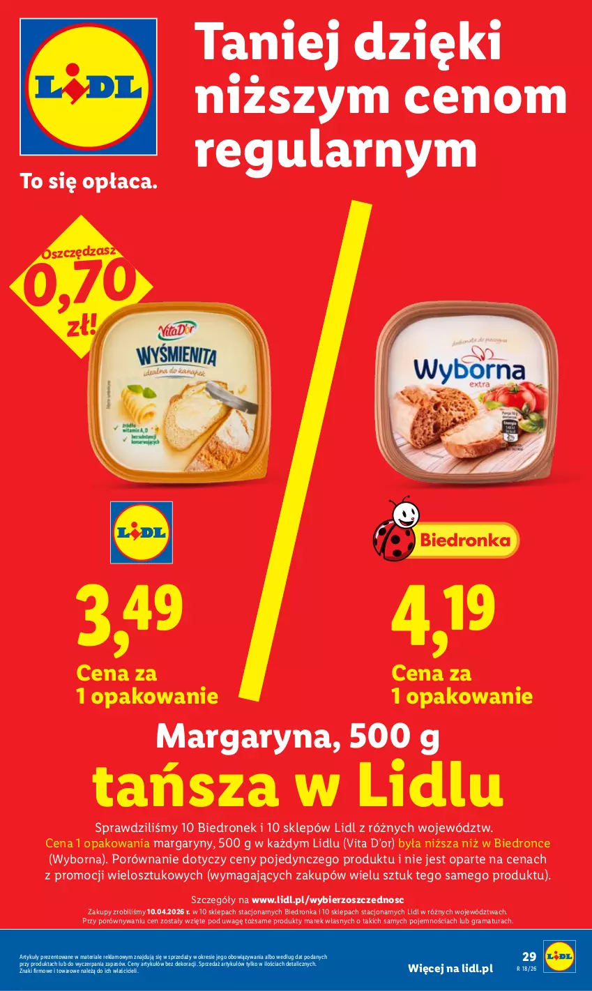 Gazetka promocyjna Lidl - Gazetka ważna od 27.04 do 28.04 - ważna 27.04 do 28.04.2026 - strona 29 - produkty: Dron, Gra, Margaryna, Por, Rama