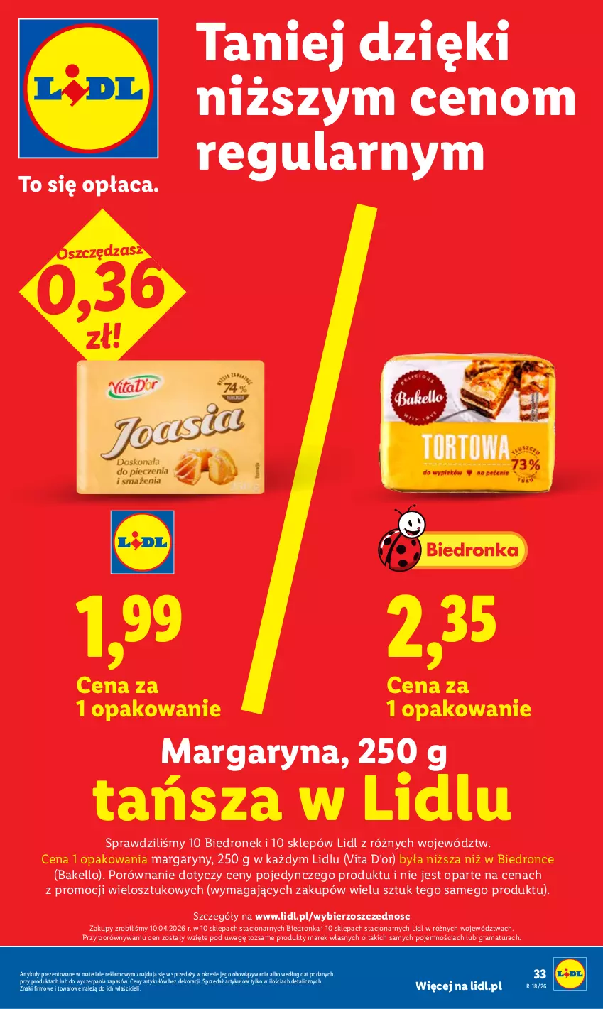 Gazetka promocyjna Lidl - Gazetka ważna od 27.04 do 28.04 - ważna 27.04 do 28.04.2026 - strona 33 - produkty: Dron, Gra, Margaryna, Por, Rama