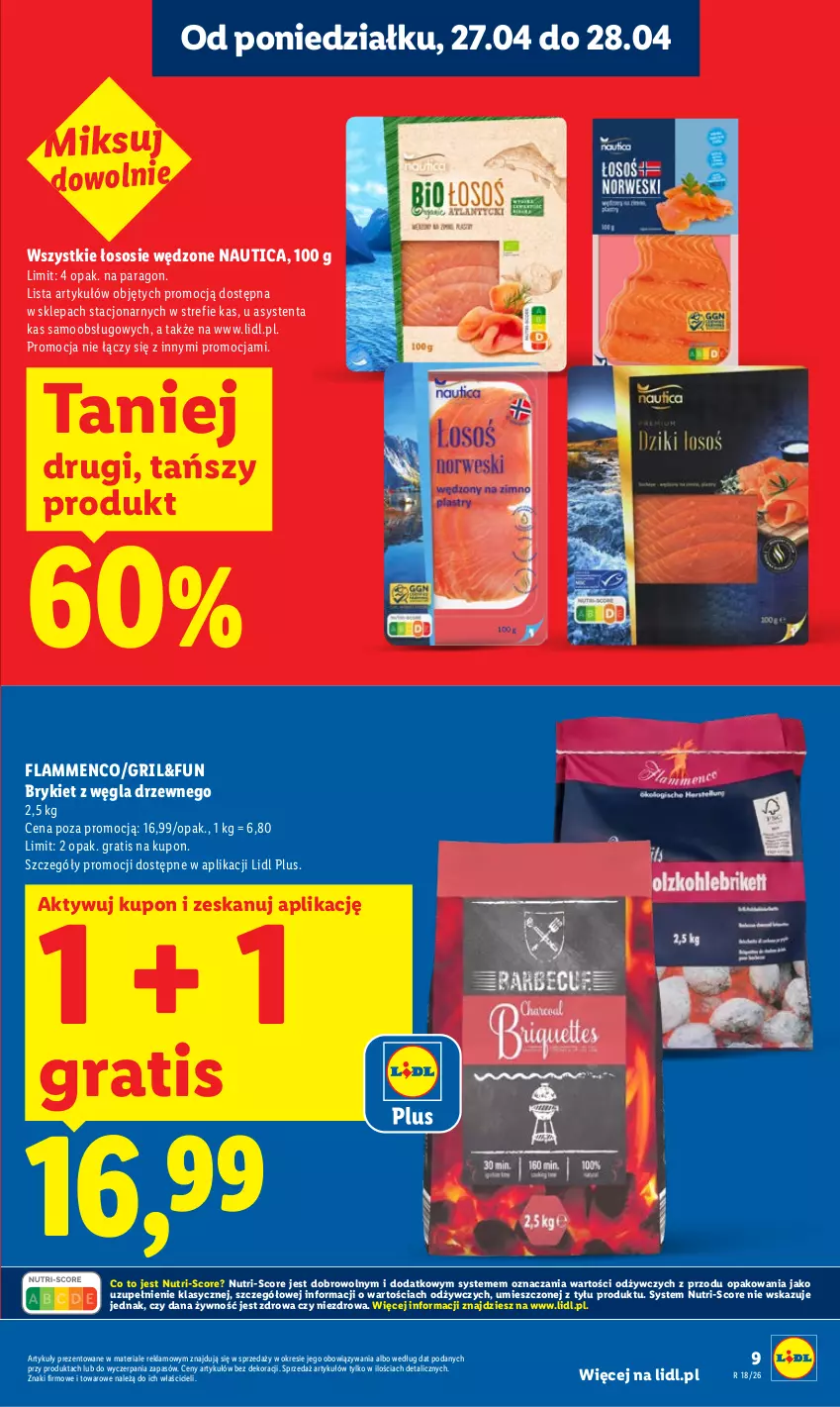 Gazetka promocyjna Lidl - Gazetka ważna od 27.04 do 28.04 - ważna 27.04 do 28.04.2026 - strona 9 - produkty: Gra, Sos