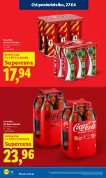 Gazetka promocyjna Lidl - Gazetka ważna od 27.04 do 28.04 - Gazetka - ważna od 28.04 do 28.04.2026 - strona 10 - produkty: Coca-Cola