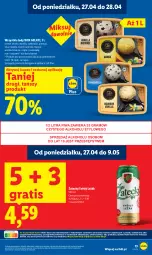 Gazetka promocyjna Lidl - Gazetka ważna od 27.04 do 28.04 - Gazetka - ważna od 28.04 do 28.04.2026 - strona 13 - produkty: Piwa, Rum, Gra, Lody, Czekolada, Rodzynki, Mango, Brownie, Mięta