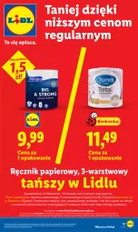 Gazetka promocyjna Lidl - Gazetka ważna od 27.04 do 28.04 - Gazetka - ważna od 28.04 do 28.04.2026 - strona 17 - produkty: Por, Gra, Papier, Rama, Dron, Ręcznik, Flora