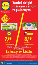 Gazetka promocyjna Lidl - Gazetka ważna od 27.04 do 28.04 - Gazetka - ważna od 28.04 do 28.04.2026 - strona 18 - produkty: Rum, Por, Gra, Papier, Rama, Papier toaletowy, Dron, Flora