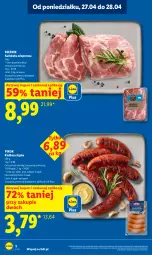 Gazetka promocyjna Lidl - Gazetka ważna od 27.04 do 28.04 - Gazetka - ważna od 28.04 do 28.04.2026 - strona 2 - produkty: Karkówka wieprzowa, PIKOK, Kiełbasa, Kiełbasa śląska
