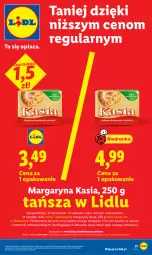 Gazetka promocyjna Lidl - Gazetka ważna od 27.04 do 28.04 - Gazetka - ważna od 28.04 do 28.04.2026 - strona 21 - produkty: Por, Dron, Margaryna, Kasia