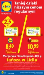 Gazetka promocyjna Lidl - Gazetka ważna od 27.04 do 28.04 - Gazetka - ważna od 28.04 do 28.04.2026 - strona 30 - produkty: Por, Gin, Dron, Margaryna, Flora