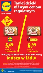 Gazetka promocyjna Lidl - Gazetka ważna od 27.04 do 28.04 - Gazetka - ważna od 28.04 do 28.04.2026 - strona 32 - produkty: Por, Smakowita, Dron, Margaryna
