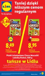 Gazetka promocyjna Lidl - Gazetka ważna od 27.04 do 28.04 - Gazetka - ważna od 28.04 do 28.04.2026 - strona 35 - produkty: Lubella, Por, Mus, Bell, Dron, Danio, Kubuś, Bella