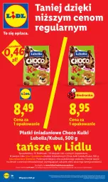 Gazetka promocyjna Lidl - Gazetka ważna od 27.04 do 28.04 - Gazetka - ważna od 28.04 do 28.04.2026 - strona 36 - produkty: Lubella, Por, Bell, Dron, Danio, Kubuś, Bella