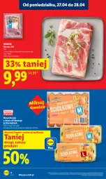 Gazetka promocyjna Lidl - Gazetka ważna od 27.04 do 28.04 - Gazetka - ważna od 28.04 do 28.04.2026 - strona 4 - produkty: Jaja, Boczek