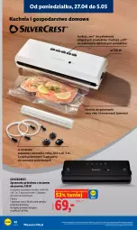 Gazetka promocyjna Lidl - Gazetka ważna od 27.04 do 28.04 - Gazetka - ważna od 28.04 do 28.04.2026 - strona 42 - produkty: Silvercrest, Ser, Kuchnia, Warka, LG
