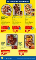 Gazetka promocyjna Lidl - Gazetka ważna od 27.04 do 28.04 - Gazetka - ważna od 28.04 do 28.04.2026 - strona 48 - produkty: Kurczak, Jogurt, Stek, Skrzydełka z kurczaka, Grill