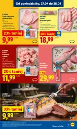 Gazetka promocyjna Lidl - Gazetka ważna od 27.04 do 28.04 - Gazetka - ważna od 28.04 do 28.04.2026 - strona 57 - produkty: Gra, Polędwiczka wieprzowa, Boczek, Grafika