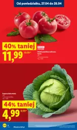 Gazetka promocyjna Lidl - Gazetka ważna od 27.04 do 28.04 - Gazetka - ważna od 28.04 do 28.04.2026 - strona 6 - produkty: Pomidory